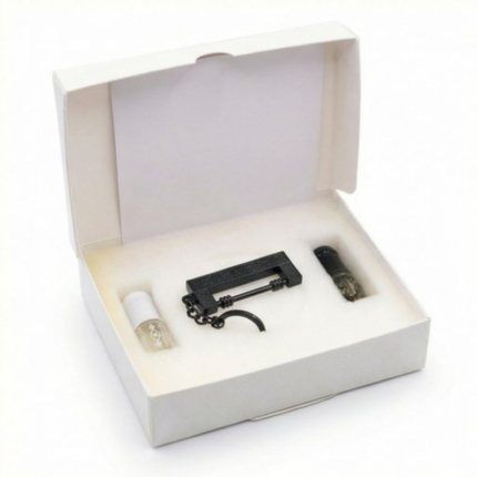 بوكس ميدالية رمضان اسود